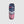 Boat fender cover with American Flag background and NautiCovers branded logo