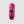 Pink boat fender cover with NautiCovers brand logo