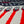 Vibrant close up image of NautiCover's American Flag design prior to final assembly. Red White & Blue