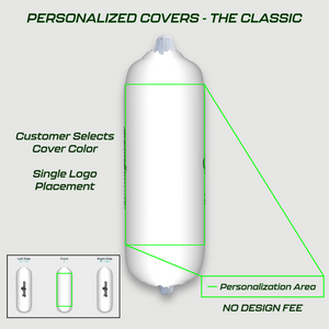Personalized & Custom Boat Fender Covers
